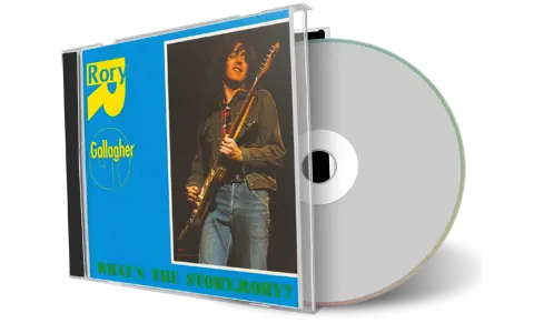 Artwork Cover of Rory Gallagher 1973-07-13 CD London Audience