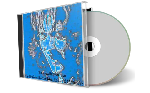 Artwork Cover of Rory Gallagher 1973-12-15 CD Rotterdam Audience