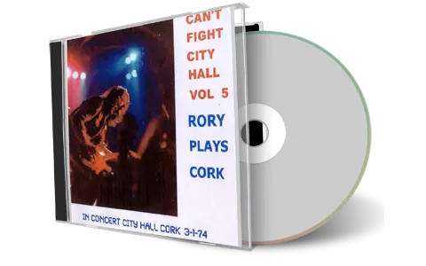 Artwork Cover of Rory Gallagher 1974-01-05 CD Cork Audience
