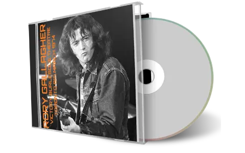 Artwork Cover of Rory Gallagher 1974-03-08 CD Toronto Audience