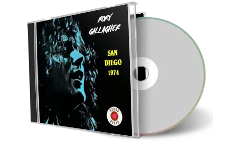 Artwork Cover of Rory Gallagher 1974-04-04 CD Unknown Audience