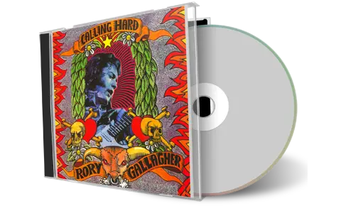 Artwork Cover of Rory Gallagher 1974-04-14 CD London Soundboard