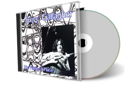 Artwork Cover of Rory Gallagher 1974-09-08 CD Roslyn Soundboard
