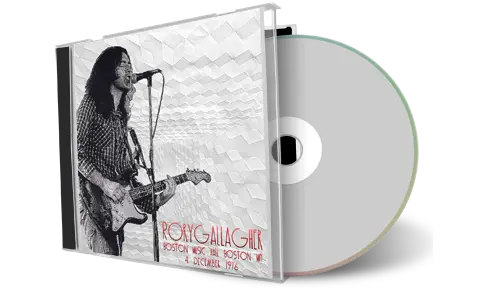 Artwork Cover of Rory Gallagher 1974-12-04 CD Boston Audience