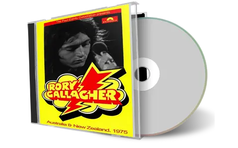 Artwork Cover of Rory Gallagher 1975-02-13 CD Melbourne Audience