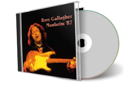 Artwork Cover of Rory Gallagher 1975-03-15 CD Berlin Audience