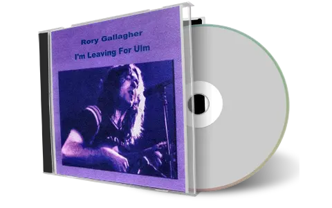 Artwork Cover of Rory Gallagher 1975-04-04 CD Donauhalle Audience