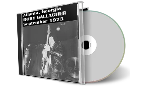 Artwork Cover of Rory Gallagher Compilation CD Atlanta 1973 Soundboard