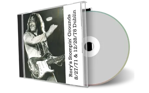 Artwork Cover of Rory Gallagher Compilation CD Dublin 1971 Audience