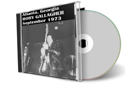 Artwork Cover of Rory Gallagher Compilation CD Richards Niteclub Atlanta 1973 Soundboard