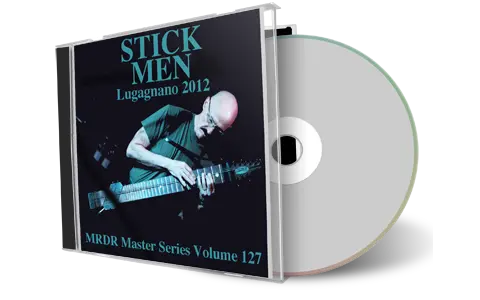 Artwork Cover of Stick Men 2012-11-15 CD Lugagnano Audience