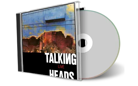 Artwork Cover of Talking Heads 1978-12-08 CD Cleveland Soundboard