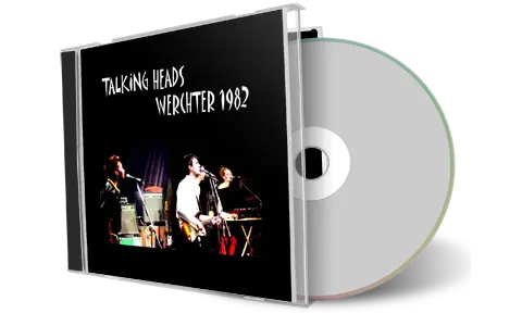 Artwork Cover of Talking Heads 1982-07-04 CD Werchter Festival Soundboard