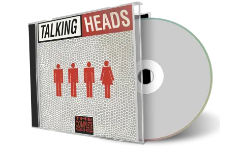 Artwork Cover of Talking Heads Compilation CD Pantages Theatre 1983 Soundboard