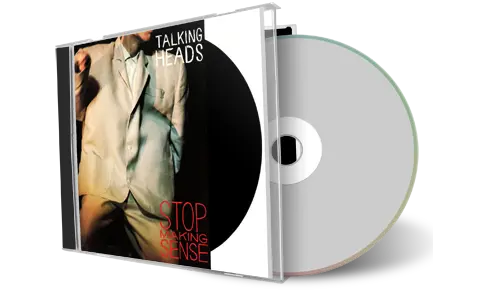 Artwork Cover of Talking Heads Compilation CD Stop Making Sense 1983 Soundboard