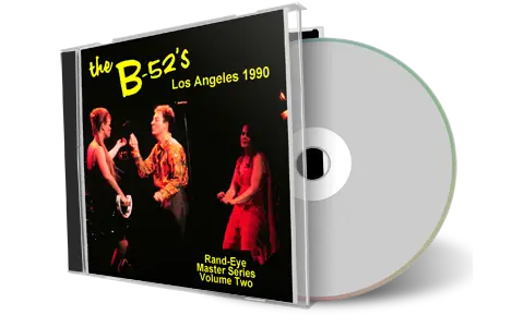 Artwork Cover of The B-52S 1990-01-03 CD Los Angeles Audience