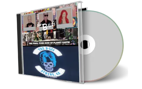 Artwork Cover of The B-52S 2022-10-29 CD San Francisco Audience
