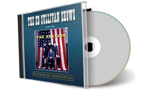 Artwork Cover of The Beatles Compilation CD The Ed Sullivan Shows Soundboard