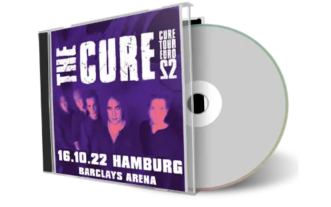 Artwork Cover of The Cure 2022-10-16 CD Hamburg Audience