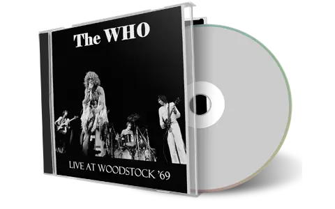 Artwork Cover of The Who Compilation CD Woodstock 69 Soundboard