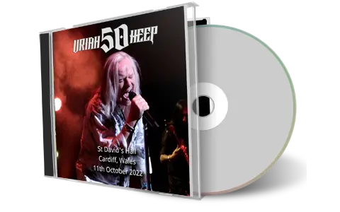 Artwork Cover of Uriah Heep 2022-10-11 CD Cardiff Audience
