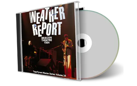 Artwork Cover of Weather Report 1984-04-14 CD New York City Audience