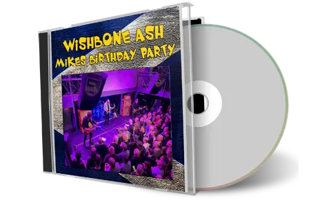 Artwork Cover of Wishbone Ash 2022-10-27 CD Glasgow Audience
