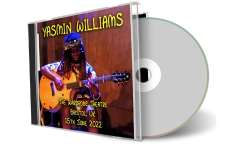 Artwork Cover of Yasmin Williams And Gwenifer Raymond 2022-06-15 CD Bristol Audience