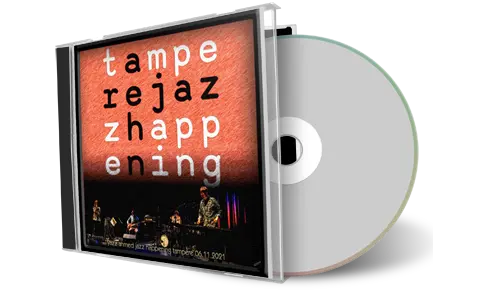 Artwork Cover of Yazz Ahmed 2021-11-06 CD Tampere Soundboard