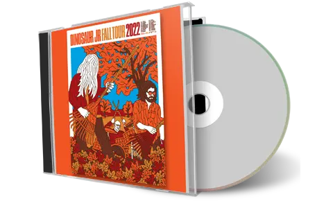 Artwork Cover of Dinosaur Jr 2022-09-26 CD Minneapolis Audience