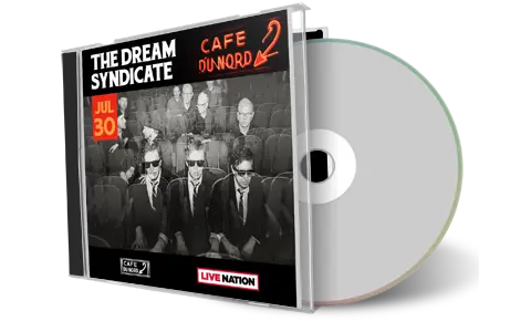 Artwork Cover of Dream Syndicate 2022-07-30 CD San Francisco Audience