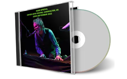 Artwork Cover of Duke Special 2022-09-22 CD Carshalton Audience