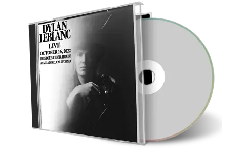 Artwork Cover of Dylan Leblanc 2022-10-16 CD Atascadero Soundboard