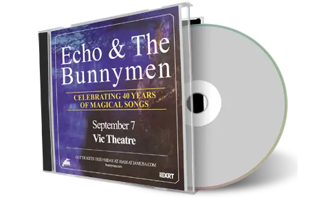 Artwork Cover of Echo And The Bunnymen 2022-09-07 CD Chicago Audience
