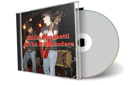 Artwork Cover of Eddie Spaghetti And Railbenders 2005-01-21 CD Denver Audience