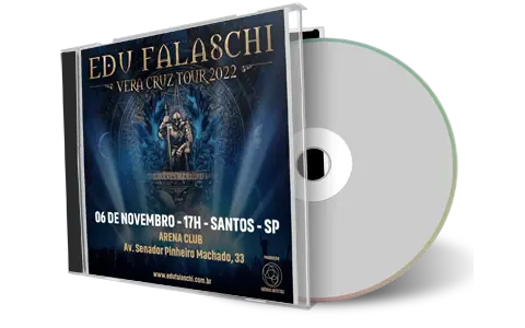 Artwork Cover of Edu Falaschi 2022-11-06 CD Santos Audience
