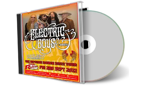 Artwork Cover of Electric Boys 2022-09-02 CD Wolverhampton Audience