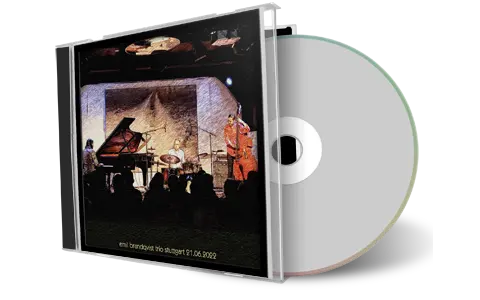 Artwork Cover of Emil Brandqvist Trio 2022-06-21 CD Stuttgart Soundboard