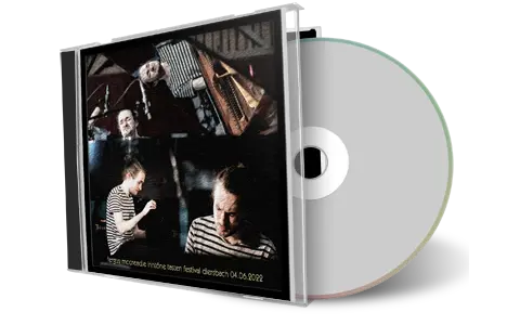 Artwork Cover of Fergus Mccreadie 2022-06-04 CD Diersbach Soundboard
