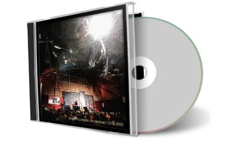 Artwork Cover of Fergus Mccreadie Trio 2022-06-03 CD Diersbach Soundboard