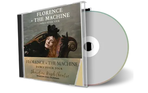 Artwork Cover of Florence And The Machine 2022-10-09 CD Mountain View Audience