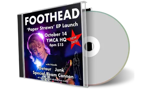 Artwork Cover of Foothead 2022-10-14 CD Leederville Audience