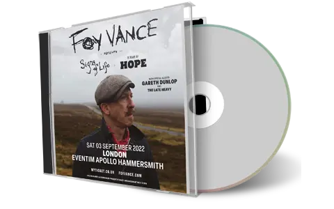 Artwork Cover of Foy Vance 2022-09-03 CD London Audience