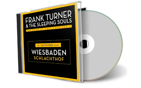 Artwork Cover of Frank Turner 2022-09-13 CD Wiesbaden Audience