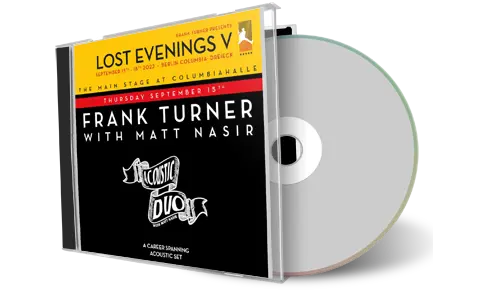 Artwork Cover of Frank Turner 2022-09-15 CD Berlin Audience