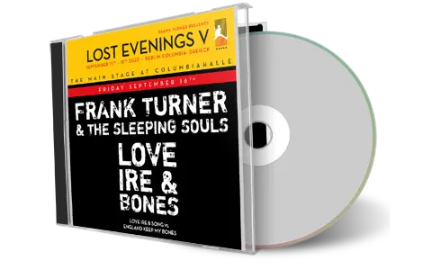 Artwork Cover of Frank Turner 2022-09-16 CD Berlin Audience