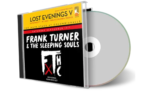 Artwork Cover of Frank Turner 2022-09-17 CD Berlin Audience