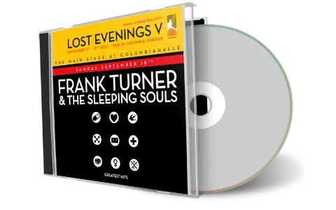 Artwork Cover of Frank Turner 2022-09-18 CD Berlin Audience