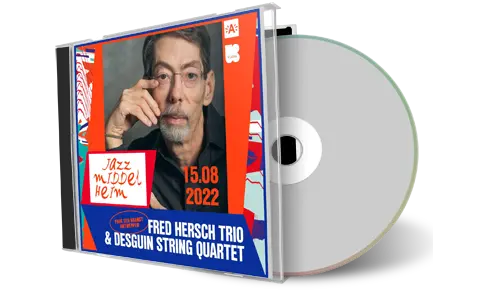 Artwork Cover of Fred Hersch 2022-08-15 CD Antwerp Soundboard