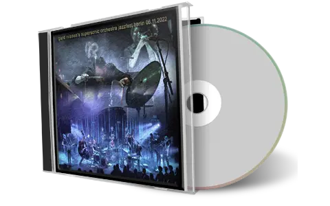 Artwork Cover of Gard Nilssens Supersonic Orchestra 2022-11-06 CD Berlin Soundboard